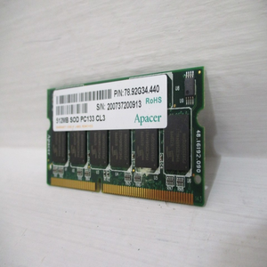 Tarjeta de Memoria PLC 78.92g34.440, Tarjeta PLC 512-mb Sod <span class=keywords><strong>PC133</strong></span> Cl3, Venta al Por Mayor - Product Image 1