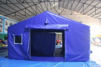 WINSUN Fournisseur d'or Tentes gonflables de secours imperméables Tentes de camping gonflables d'urgence Abri mobile pour événements Igloo pour le gouvernement