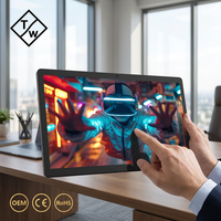Nueva Tablet PC Topwilling de 15.6'' con Pantalla Táctil Capacitiva, Android 14, 4+64GB, Wi-Fi 6, ROCKCHIP, Resistente al Agua, Resolución 1920x1080