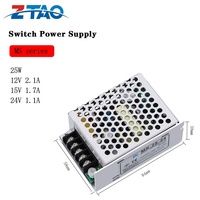 Transformateurs LED Meanwell 25W 12V 2A 24V 1A Ac à Dc petit convertisseur de puissance pour CCTV et transformateurs LED 15v