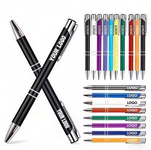 Promotional Metal <b>Pen</b> Custom Print Branded Logo Ballpoint <b>Pen</b> Customized Advertising <b>Gift</b> <b>Pen</b> - Product Image 1