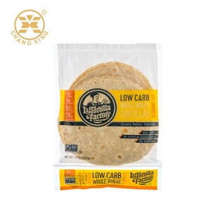ถุงบรรจุภัณฑ์ Chapati <span class=keywords><strong>Maizena</strong></span>,ถุงใส่แป้ง Tortilla เกรดอาหารปรับแต่งได้มีซิปออกแบบโลโก้ตามสั่งกระเป๋าพิมพ์ลายใส - Product Image 6