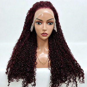 Perruques Letsfly 300% Densité 92$ en Gros Pixie Bouclées Sans Colle de Haute Qualité 100% Cheveux Humains Perruques Frontales en Dentelle 13x4 14-30 Pouces - Product Image 1