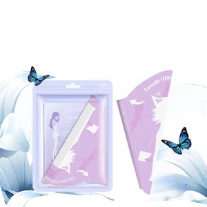 Urinario femenino desechable, inodoro portátil plegable para mujeres, uso de emergencia, capacidad inferior a 500 ml - Product Image 5