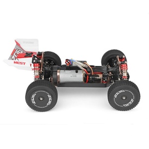 Voiture RC tout-terrain électrique 4x4 Wltoys 144012 1/14 2023, 60 km/h, haute vitesse, buggy RC 2.4G, carrosserie en fibre de carbone, voiture de drift RC en métal - Product Image 5