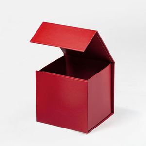 Boîtes cadeaux pliables de luxe, boîtes d'emballage en carton avec estampage à chaud, boîte magnétique - Product Image 5