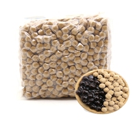 Ingrédients en vrac pour Bubble Tea : Perles de Tapioca pour Thé au Lait, Sacs de 1kg pour Bars à Boissons, Horeca, Certifiés Halal ISO