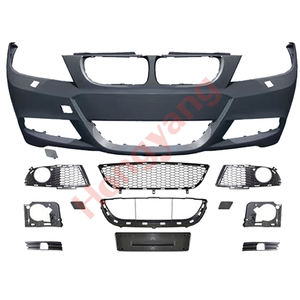 Kit de Carrocería de Parachoques Delantero para <span class=keywords><strong>BMW</strong></span> Serie 3 E90 Modificado a M-Tech 2009-2012 Con Agujero para Faros Antiniebla - Product Image 3