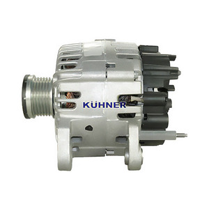 Alternatore per VW GOLF V 1.4 TSI Benzina (KW: 90, HP: 122) dal 05-2007 al 11-2008 KUHNER 301921RI NUOVO - Product Image 2