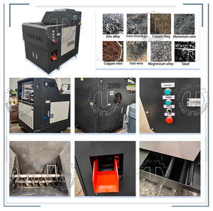 เครื่องกดอัดแท่งเศษเหล็กระบบอัตโนมัติของ Ceiso ใช้สำหรับเศษอลูมิเนียมเศษโลหะใช้งานได้ดี - Product Image 4