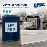Polyol polyéther PEP en provenance directe d'usine, matière première pour plinthes décoratives en PU