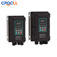 Variateur de fréquence vectoriel de haute qualité VFD triphasé 380V 7,5KW avec contrôleur MPPT intégré IP66 pour compresseur