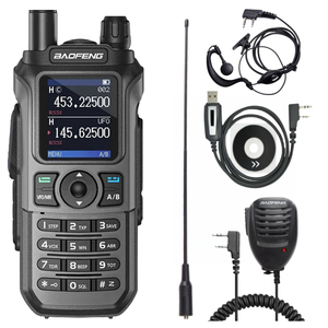 Walkie Talkie Baofeng Uv-21 Pro <span class=keywords><strong>de</strong></span> 999 Canales, Alta Potencia, Doble Banda, Tipo-C, Impermeable, Intercomunicador, Radio Amateur para <span class=keywords><strong>Caza</strong></span> - Product Image 1