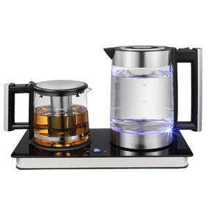 Bonnes affaires usine ODM ménage cuisine 1.8L nouveau design appareils ménagers ensemble de luxe avec théière pour infusion - Product Image 6