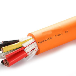 Ev <b>Cable</b> 2x70mm+2 Core <b>Charging</b> <b>Cable</b> For Electric Vehicle Charger Replacement Repair - Product Image 1