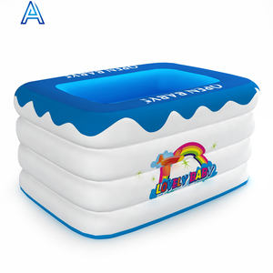 Wholesale Customized PVC Inflatable <strong>Pools</strong> for Adults and Children for Outdoor <strong>Swimming</strong> and Garden Use <strong>Rectangular</strong> <strong>Pool</strong> - Product Image 4