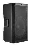 Speaker Profesional PA 15 Inch 2-Way Plastik Full Range Kelas D 500W RMS untuk Panggung dan Acara Live, Grosir Pabrik