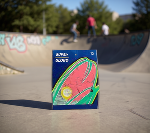 Pallone Gonfiabile Azul Super Globo da 12 Pollici in Plastica per Giochi all'Aperto - Product Image 2