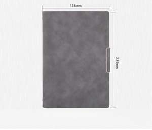 สมุดโน้ตแบบหลวมสำหรับธุรกิจปรับแต่งได้สมุดโน้ตเนื้อด้านละเอียดอ่อนและสมุดโน้ตหนังแกะสำหรับพิมพ์โลโก้ - Product Image 6