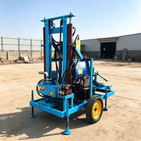 Machines de forage polyvalentes pour puits d'eau, équipement de forage avec composants de plateforme de forage pour puits d'eau, pour un entretien simple