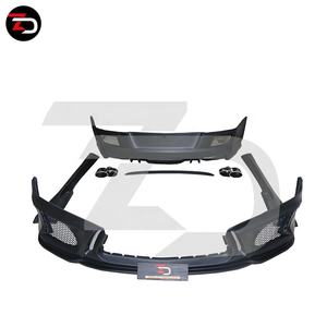 Vente d'usine : Kit carrosserie style WD avec pare-chocs avant, pare-chocs arrière, jupes latérales et sorties d'échappement pour Bentley Continental <span class=keywords><strong>GT</strong></span> - Product Image 5