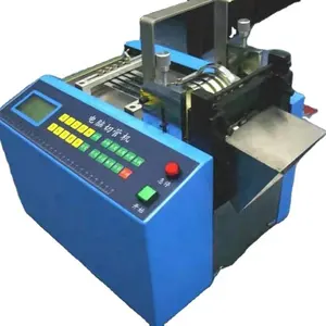 Laboratuar araştırması için otomatik tüp kesme makinesi nikel şerit kesme makinesi