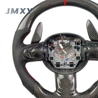 Volant en fibre de carbone et cuir personnalisable pour BMW Mini R56 F55 F56 R50 F57 R57 R55 Cooper S Car