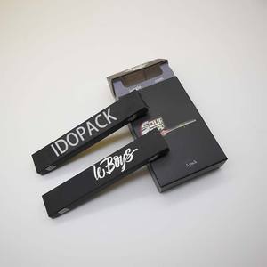 Boîte d'emballage <span class=keywords><strong>de</strong></span> boîte à cigarettes <span class=keywords><strong>en</strong></span> carton imprimé personnalisé 300gsm Boîte <span class=keywords><strong>de</strong></span> papier jetable pour <span class=keywords><strong>cigarette</strong></span> - Product Image 2