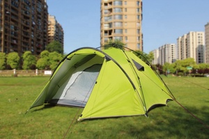 Grande tente de <span class=keywords><strong>camping</strong></span> pour 3 à 4 personnes, pliable, de qualité supérieure, imperméable, pour famille, nouvelle collection - Product Image 4