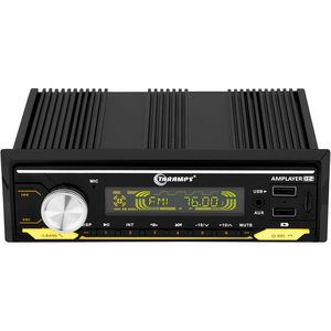 เครื่องเสียงติดรถยนต์ Taramps Amplayer G2 แบบ Single Din พร้อมบลูทูธ 4 ช่องสัญญาณ FM USB SD - Product Image 4