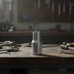 Cabeza hexagonal Stanley para llave de vaso de 1/4 pulg. con perfil Maxidrive - Product Image 3