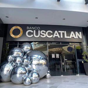 Boules gonflables de sphère de miroir de PVC de décoration de <span class=keywords><strong>club</strong></span> et de magasin de partie d'événement - Product Image 2