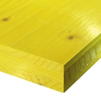 Panneau de coffrage jaune 3 plis 500mmx3000mm 27mm pour coffrage