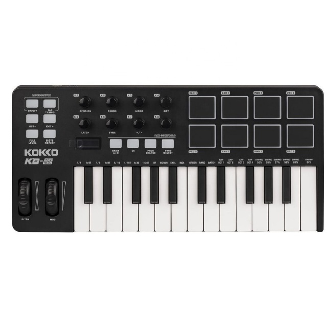 Midi Piano Controller Arranger Keys Music Keyboard