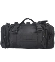 Sac de taille tactique EDC Molle de 4 L, unisexe, avec fermeture éclair, sangle réglable, polyester, pour l'extérieur, Versipack