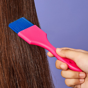 Pinceau à colorer les cheveux, grand modèle, en nylon, usage professionnel en salon - Product Image 4