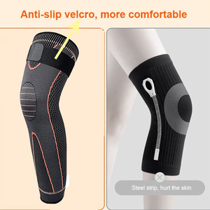 Manica personalizzata per la compressione delle gambe calcio Sport calcio protezione per le gambe del polpaccio calzino - Product Image 5