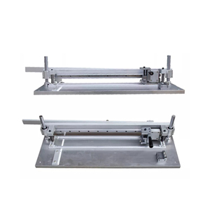 Hướng dẫn sử dụng máy rãnh máy khía cho giấy các tông bảng màu xám MDF Bảng gỗ - Product Image 3