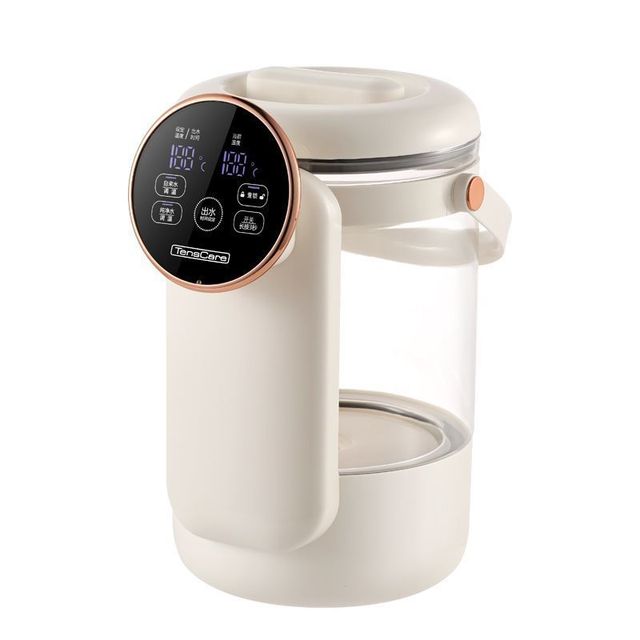 Commercial Smart Home Appliances Keep Warm Function Glass Kettle Electric Thermos Water Boiler Intelligent Hot Boiling Kettle