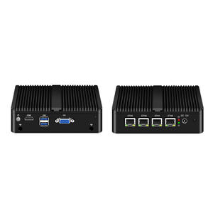 BKHD ODM VPN G30W G31F Quad Core sin ventilador con ventiladores Soft Router Celeron J6412 4x2,5G Lan Firewall HDMI Mikrotik Pfsense <span class=keywords><strong>Server</strong></span> - Product Image 3