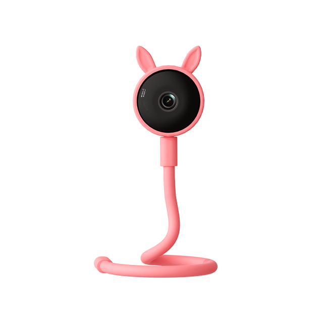 Wifi Baby Monitor With Night Vision Sound & Motion & Temperature Detection 2MP HD Camera for Indoor Support wireless Connection