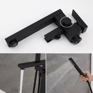 Grifo de Bañera Independiente de Latón Dorado Premium, Certificado de Calidad, 5 Años de Garantía, Venta al por Mayor Directa de Fábrica OEM - Product Image 4