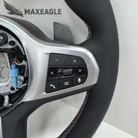 Volant sport populaire pour BMW avec palettes de changement de vitesse G30 G20 F10 G31 G28 X3 X5 G11 G01 G08 G38 F30 Série 5 – Vente en gros
