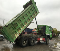 Camion Benne d'Occasion 6x4 18 Tonnes, Camion Benne Autochargeur de Seconde Main, Camion Benne Basculant 10 Roues à Vendre