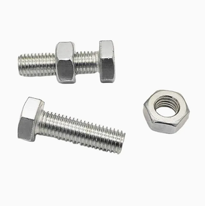 Monel K500 Nickel Alloy Hex <b>Bolts</b> High-Strength Corrosion-Resistant Fasteners for Marine Applications - Product Image 3