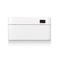 Imprimante de codes-barres d'étiquettes d'expédition thermique de 110mm pour l'industrie logistique Express Imprimante d'étiquettes USB sans fil/à dents bleues