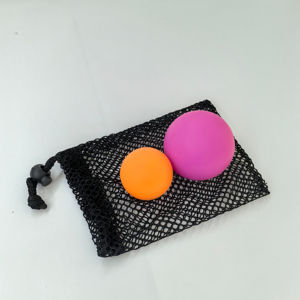 Palle di Yoga fisico massaggio palle di Lacrosse per il rilascio miofasciale, terapia del punto di innesco, dolore muscolare massaggio dei tessuti profondi - Product Image 2