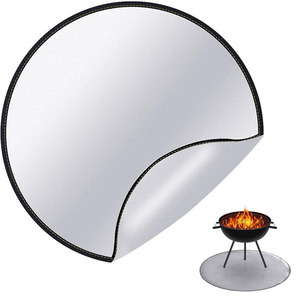 Mat lớn eck Patio cỏ ngoài trời đốt gỗ hố lửa và BBQ hút thuốc cho Bán Sỉ - Product Image 1