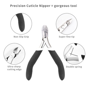 Pinzas antideslizantes para uñas, removedor de cutículas, el más vendido - Product Image 4