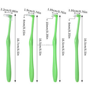 <span class=keywords><strong>Brosse</strong></span> interdentaire à marque privée, cure-dents pour appareils dentaires, <span class=keywords><strong>brosse</strong></span> à dents à touffe unique, logo personnalisé, <span class=keywords><strong>brosse</strong></span> interdentaire orthodontique - Product Image 5